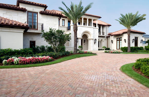 Cobblestone Driveway Pavers in Madras, OR
